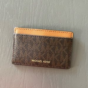 Michael’s Kors credit card holder